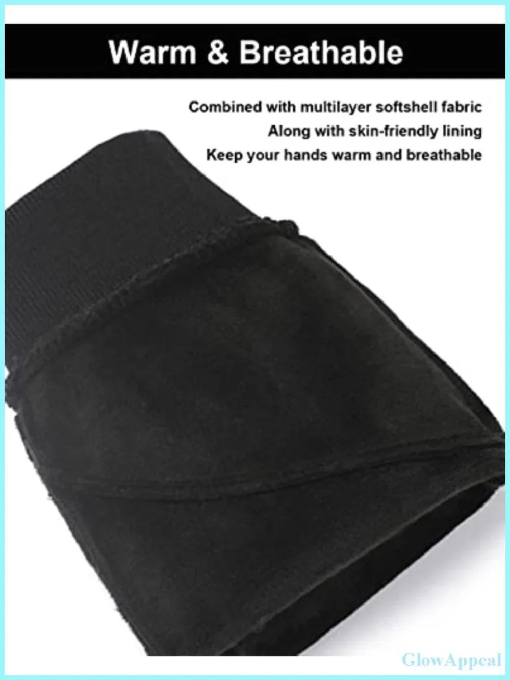 Touch Screen Gloves Winter Warm Waterproof anti-slip